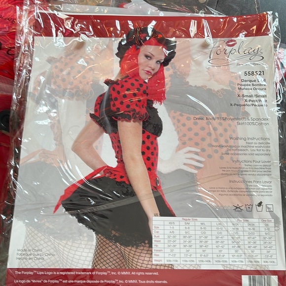 Ragdoll Costume. Size XS - Picture 2 of 5